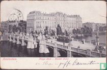Amsterdam.       Hooge Sluis - Amstel Hotel.