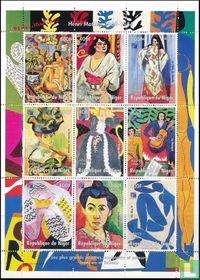 Great French and Italian artists