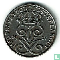 Suède 1 öre 1917