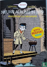 Nieuwe albums in 2019 - Augustus t/m december