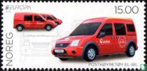 Europe - Postal Vehicles 