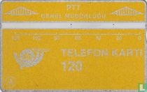 Telefon karti 120