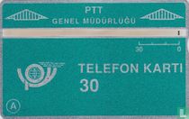 Telefon karti 30 - T.C. Ziraat Bankasi