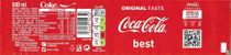 Coca-Cola 500ml - best