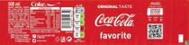 Coca-Cola 500ml - favorite