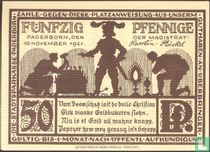 Paderborn, Stadtsparkasse 50 Pfennig kaufen