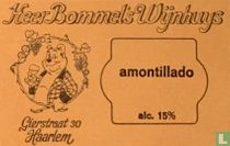 Heer Bommel's Wijnhuys amontillado