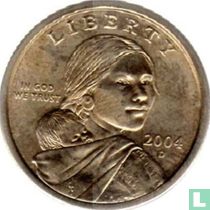 United States 1 dollar 2004 (D)