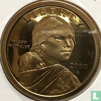 États-Unis 1 dollar 2000 (BE)