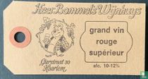grand vin rouge supérieur
