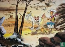 Lucky Luke au coin du feu