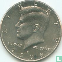 United States ½ dollar 2008 (D)