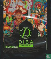 Diba tea bags catalogue