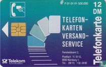 Telefonkarten Versandservice