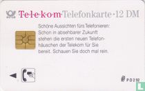 Das Auge telefoniert mit