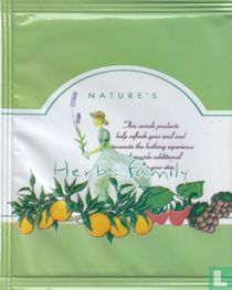 Herbs Family tea bags catalogue
