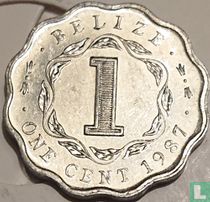 Belize 1 cent 1987