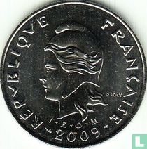 Nouvelle-Calédonie 50 francs 2009