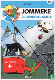 De Jungfrau smelt!