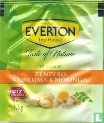 Zenzero Curcuma & Moringa