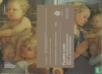 Saint-Marin 2 euro 2019 (folder) "550ème anniversaire de la mort de Filippo Lippi"