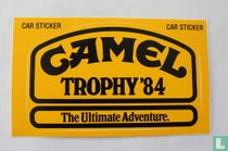 Camel Trophy '84 - Car Sticker - The Ultimate Adventure 