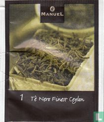 Manuel tea bags catalogue