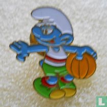 Basketball player Smurf