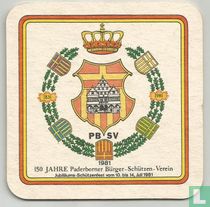 150 Jahre Paderborner Bürger Schützen Verein