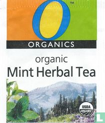 O Organics [tm] tea bags and tea labels catalogue