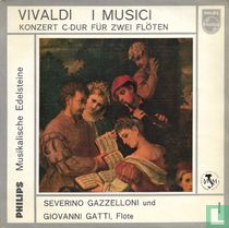 Konzert C-dur fur zwei Floten, Streicher und Continuo P. 26