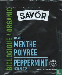 Savör tea bags catalogue