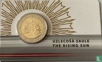 Latvia 2 euro 2019 (coincard) "The rising sun" for sale
