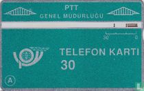 Telefon karti 30 - T.C. Ziraat Bankasi