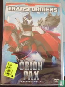 Transformers Prime - Orion Pax Saison 2 Vol. 1