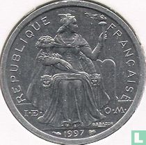 French Polynesia 2 francs 1997