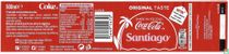 Coca-Cola 500ml - Santiago