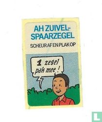 suske en wiske-schaaltjesaktie