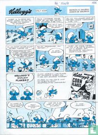 Werken is Smurfig zeiden de Smurfen