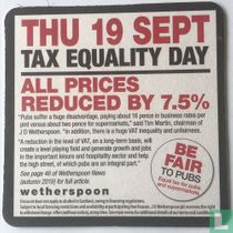 Tax Equality Day