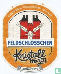 Feldschlösschen Kristall Weizen