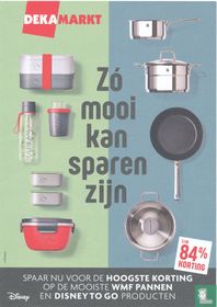 WMF pannen & disney to go