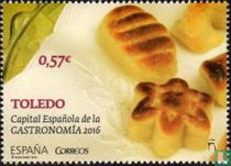 Tolède, capitale gastronomique espagnole 2016