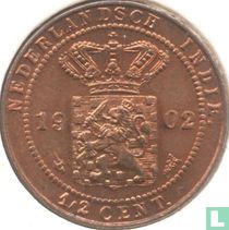 Dutch East Indies ½ cent 1902
