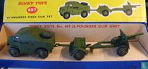 25-Pounder Field Gun Set