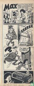 Oooh!!! De deur van de fabriek is dichtgevallen! ...