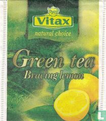Green Tea Bracing lemon