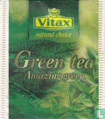 Green tea Amazing green