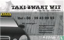 Taxi zwart wit