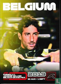 F1 Grand Prix Belgie 2019